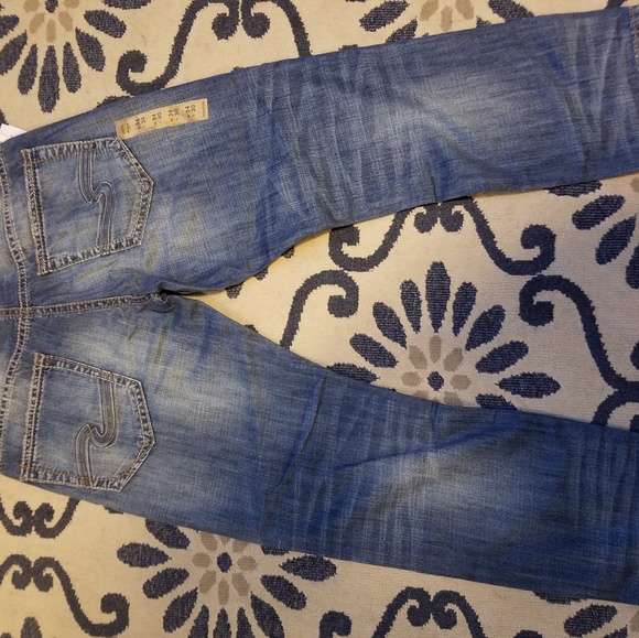 Mens Silver Brand Jeans - Picture 2 of 3